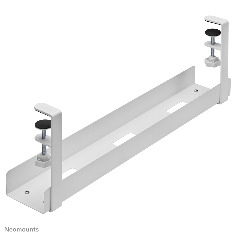 Neomounts ADS07-121WH Cable tray - clamp-on design - universal